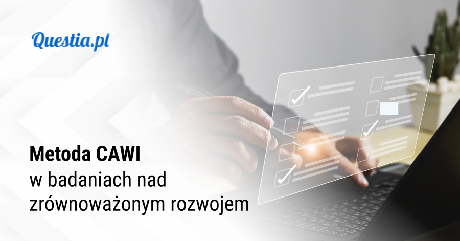 Metoda CAWI w badaniach nad zrównoważonym rozwojem